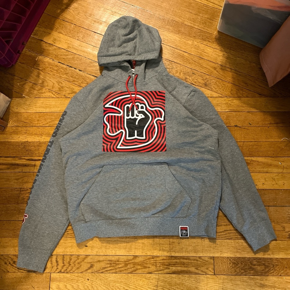 PUMA x Power Through Peace Hoodie